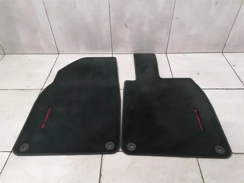 Porsche Boxster 981 floor mats red floor mats right hand drive RHD