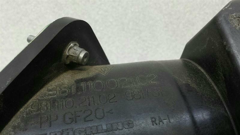 Porsche Boxster 981 Left Airbox 98111002102 Left Air Filter Box