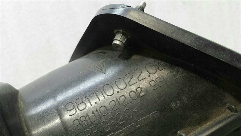 Porsche Boxster 981 Right Airbox 98111002202 Air Filter Box Right