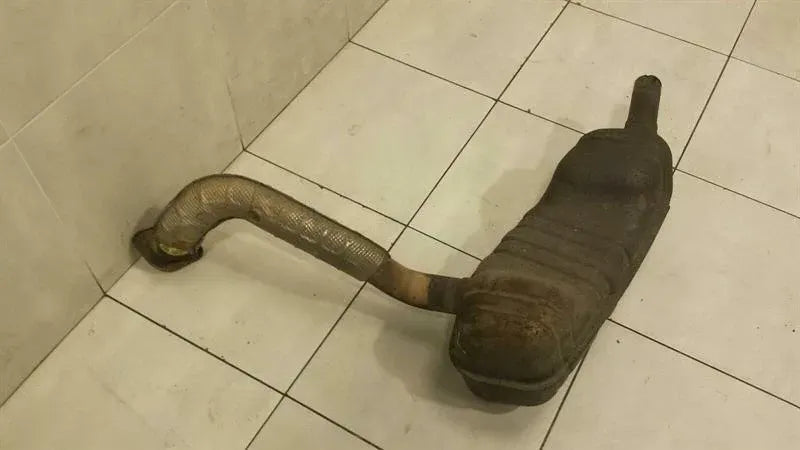 Porsche Boxster S 981 Left Exhaust Silencer 98111122102 Exhaust Muffler