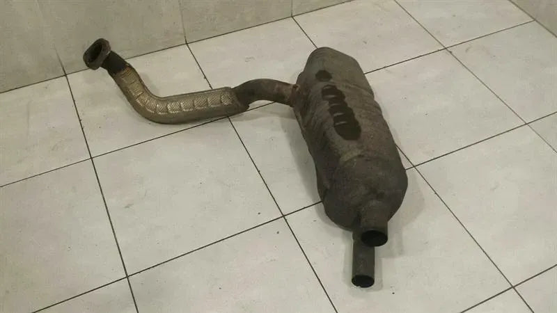 Porsche Boxster S 981 Left Exhaust Silencer 98111122102 Exhaust Muffler