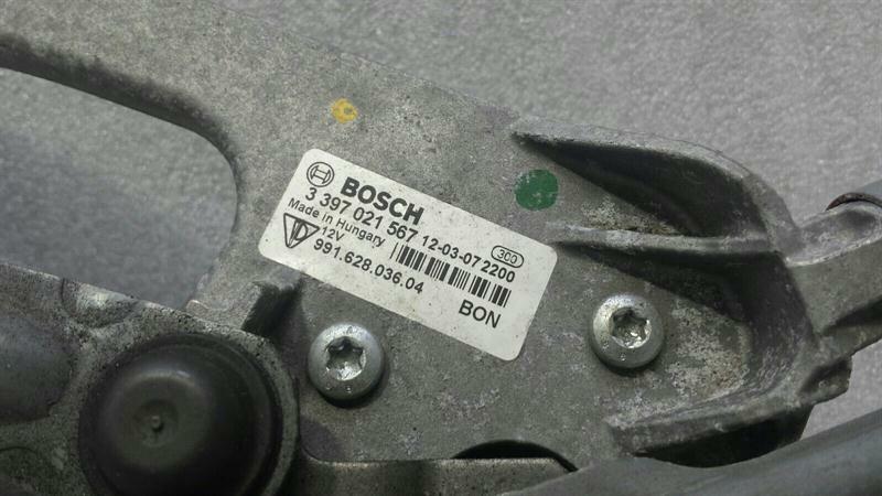 Porsche Boxster 981 RHD Front Wiper Engine 99162803604 Right Hand Drive