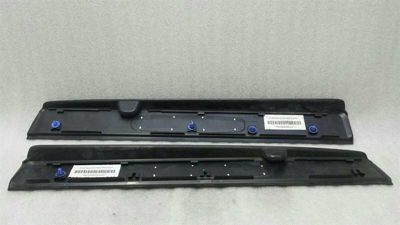 Porsche Boxster S 981 Door Sill 98150466701 Door Chrome Bar Set