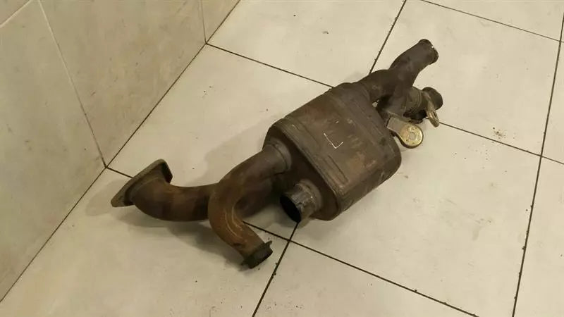 Porsche 991 GTS Exhaust Silencer 991143707 Exhaust Muffler LI Sport