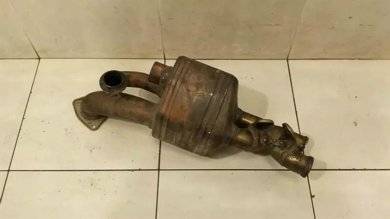 Porsche 991 GTS Exhaust Silencer 991143707 Exhaust Muffler LI Sport