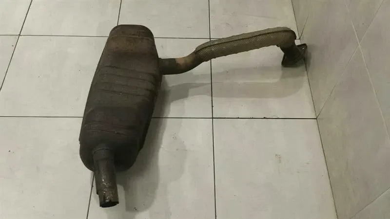 Porsche Boxster S 981 Left Exhaust Silencer 98111122102 Exhaust Muffler