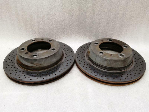 Porsche Cayman S 981 rear brake discs 98735240301 brake disc rear
