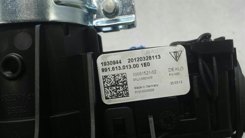 Porsche Boxster 981 Wiper Stalks 99161301300 Indicator Switch Steering Stock Switch