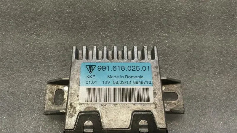 Porsche Boxster 981 Fuel Pump Module 99161802501 Control Unit Fuel Pump