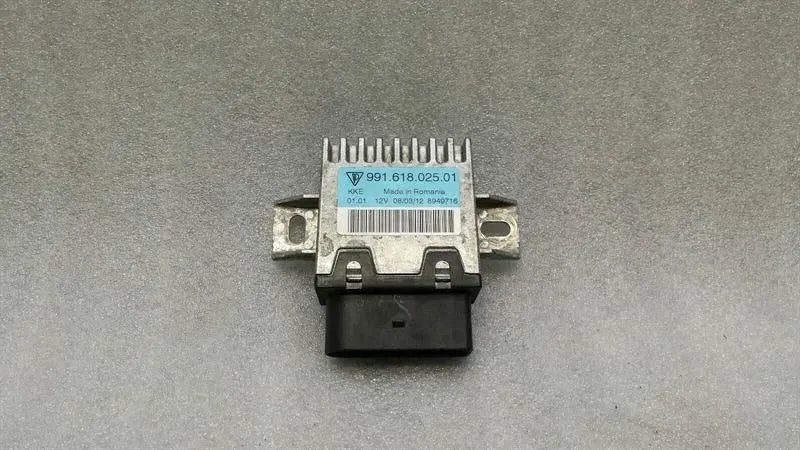 Porsche Boxster 981 Fuel Pump Module 99161802501 Control Unit Fuel Pump