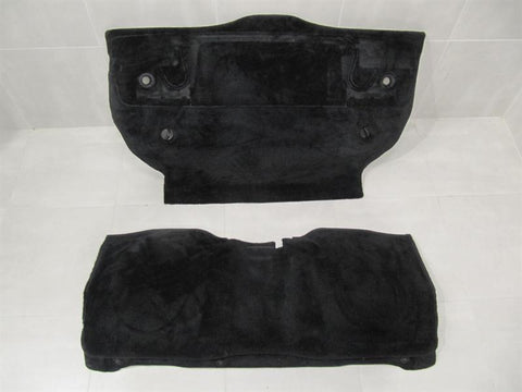 Porsche Boxster 987 Floor Matt Set 98763105002 Boot Liner
