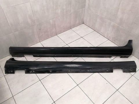 Mercedes CLS W218 AMG Pack Side Skirt A2186980054 Side Sills AMG Set