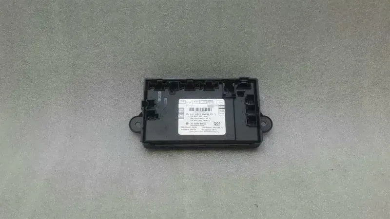Mercedes S-Class W221 RRH door module A2219009903 door rear right control unit