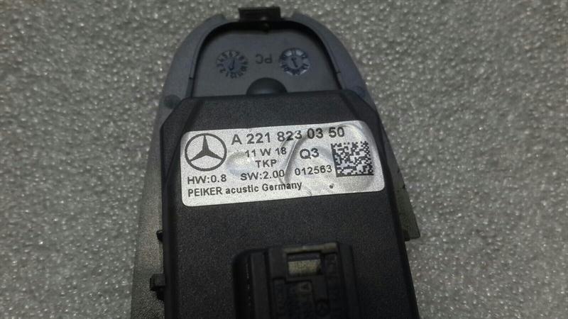 Mercedes S-Class W221 Phone Switch A2218230350 Telephone Switch Control Unit