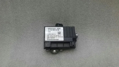 MERCEDES S-CLASS W221 FUEL PUMP MODULE A2129000306 ECU Fuel Pump