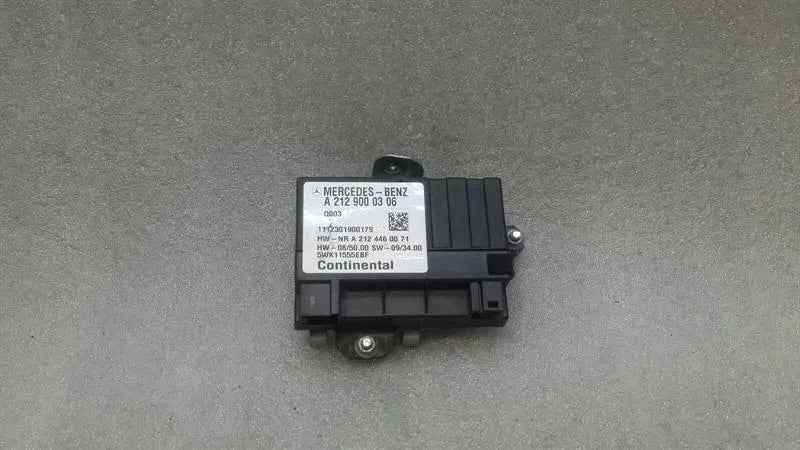 MERCEDES S-CLASS W221 FUEL PUMP MODULE A2129000306 ECU Fuel Pump
