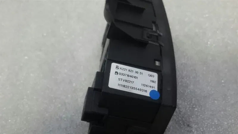 MERCEDES S-CLASS W221 SWITCH CENTRAL LOCKING LEFT LEFT SWITCH.
