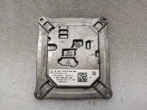 Mercedes S-Class W221 LED Ballast A2218706389 Xenon Ballast
