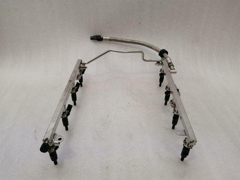 Mercedes W221 Fuel Rail Set A2730700995 Injection Strip Pipe Distributor Set M273