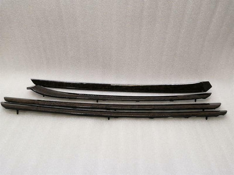 Mercedes S-Class W221 Door Trim Veneer Set A2217306780 Wooden Bar Set