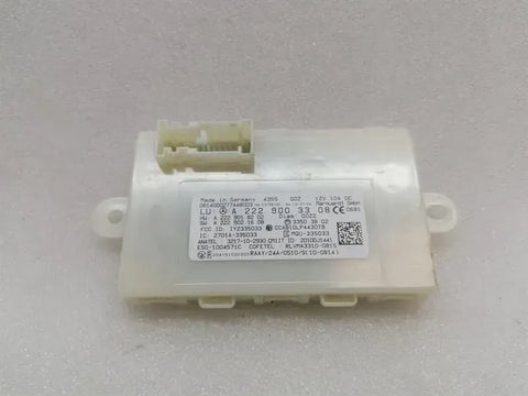 Mercedes S-Class W222 Electronic Module A2229003308 Control Unit KEYLESS-GO