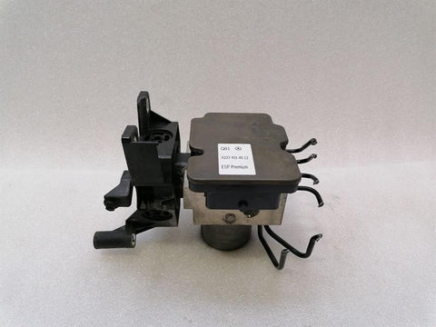 MERCEDES S-CLASS W222 A.B.S PUMP A2224314512 ABS PUMP HYDRAULIC BLOCK ESP