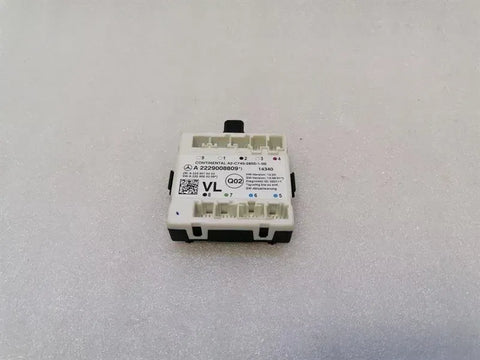 Mercedes S-Class W222 FLH Door Module A2229008809 Door Control Unit