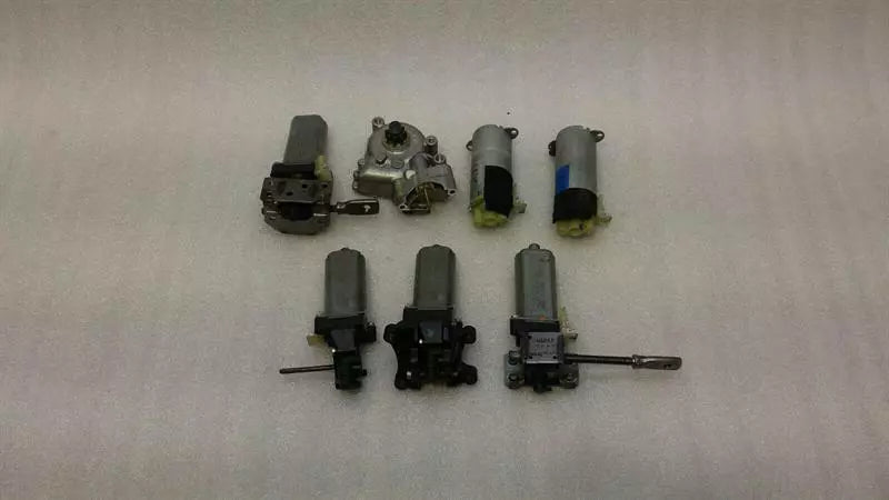 Mercedes S W221 Left Front Seat Adjuster Engine Set Backrest A2219100380 Set