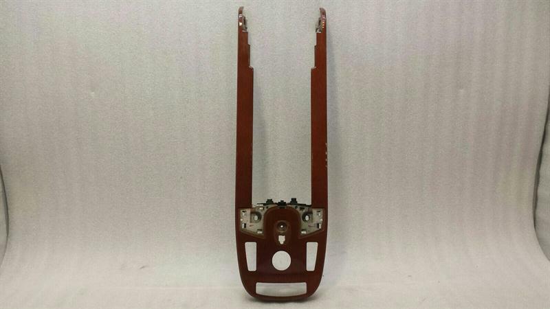 Mercedes S-class W221 Center Console Cover A2216800134 Wooden Bar Wood Calyptus