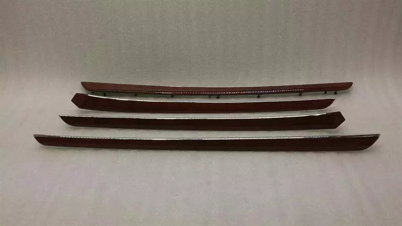 Mercedes S W221 Wood Calyptus Door Veneer Set A2217200122 Wooden Bar Set LWF