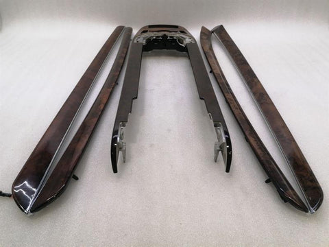 Mercedes S-Class W221 Veneer Set A2217200922 Strip Cover Set Burr Wallnut