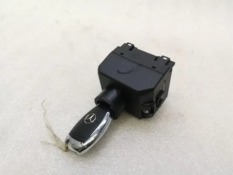 Mercedes S-Class W221 W216 EZS With Key A2215451108 Control Unit Ignition Lock
