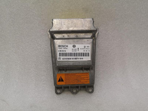 Mercedes S-Class W221 Safety Module ECU A2218708292 Air Control Unit SRS