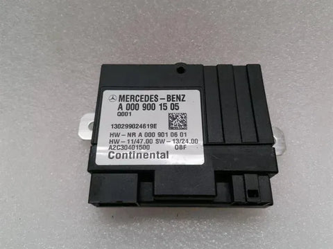 Mercedes S-class W222 Fuel Pump Electronic Module A0009001505 Control Unit