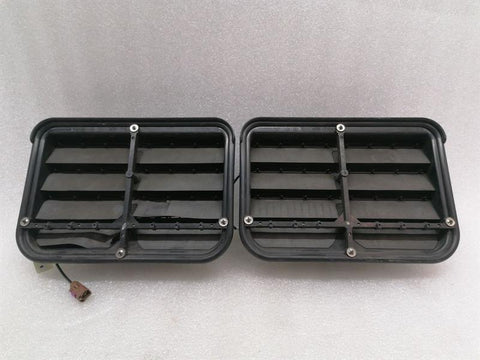 Mercedes S-Class W222 Rear Quarter Panel Vent Set A2229050236 Antenna Vent Flap