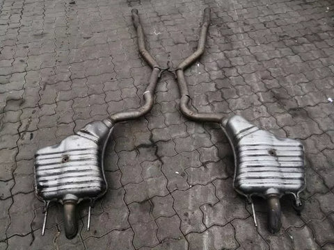 Mercedes S-class W221 exhaust silencer A2214900935 exhaust OM642 DIESEL V6