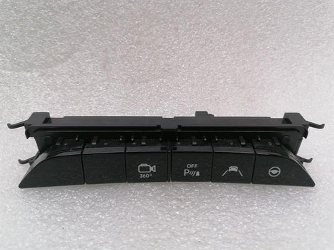 MERCEDES S-class W222 Switchblock A2229053903 Rechtslenker 360 grad/ Lane Assist