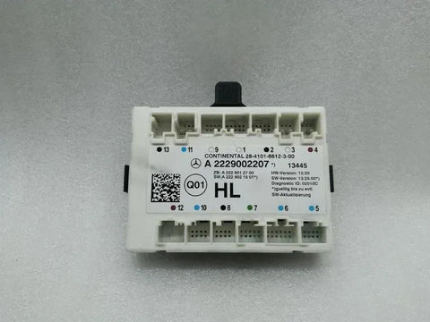 Mercedes S-Class W222 RLH Door Module A2229002207 Door Control Unit Rear Left