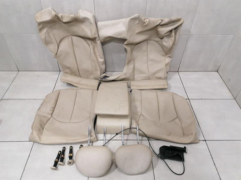 Mercedes CLK W209 seat A2099209146 seat rear seat bench covers 8m05 pepple