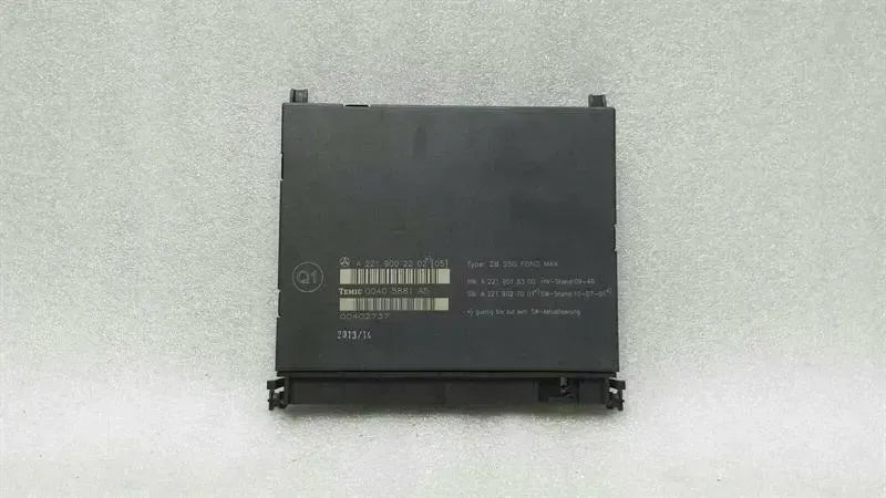 Mercedes S-Class W221 Rear Seat Module A2219002202 Seat Rear Control Unit.