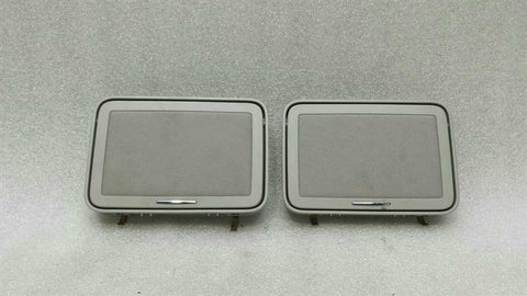 MERCEDES S-CLASS W221 MAKE UP MIRRORS SET A2218101817 CEILING LIGHT MIRROR SET.