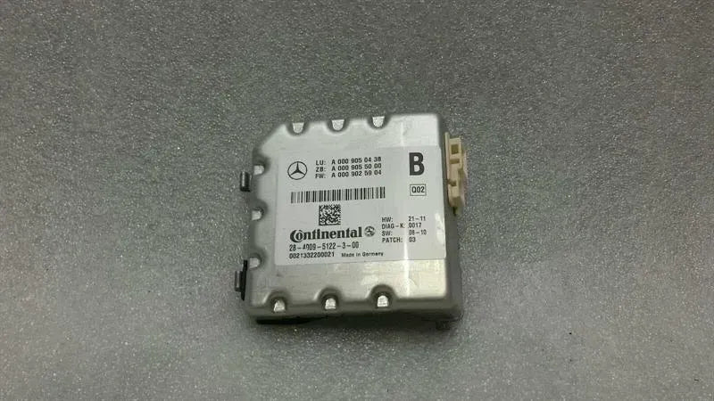 Mercedes W221 Multifunction Camera A0009050438 Multi-Purpose Camera Control Unit
