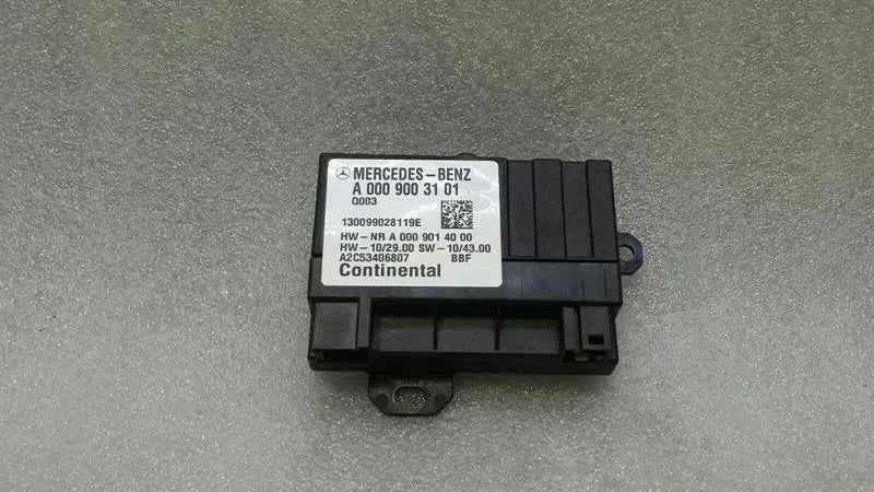 Mercedes S-class W221 Fuel Pump Module A0009003101 Control Unit Fuel Pump