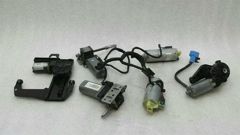 Mercedes S-class W221 left seat engine set seat engine front left set