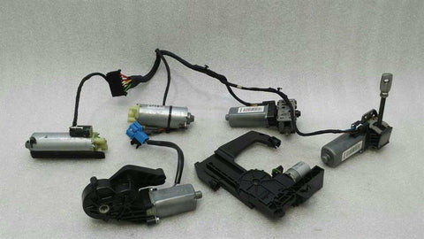 Mercedes S-Class W221 right seat engine set seat engine front right set
