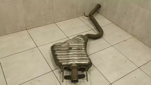 Mercedes S W221 Exhaust Silencer A2214904259 Exhaust Muffler LI MOPF