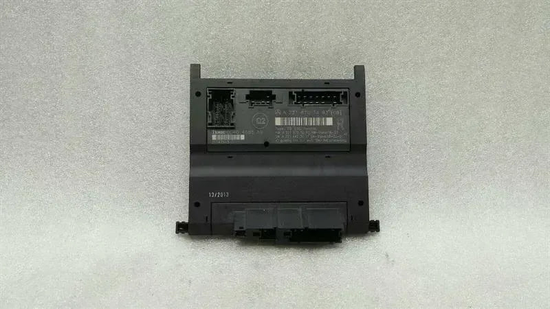 Mercedes S W221 Front Right Seat Module A2218707493 Seat Right Control Unit