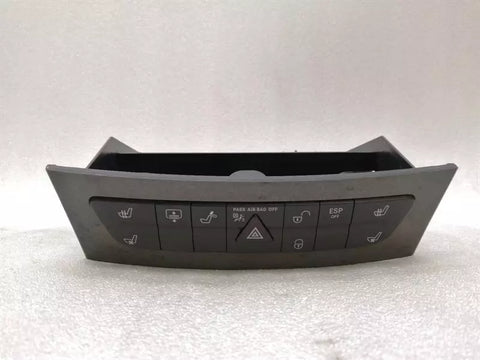 Mercedes CLS W219 switch pack A2196802139 switch seat heating ventilation