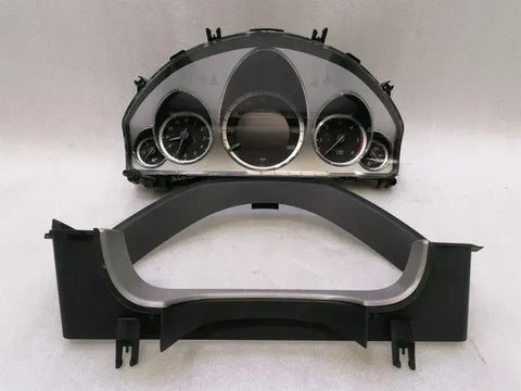 Mercedes E Class W212 Instrument Cluster A2129006003 Speedometer MPH UK DIESEL