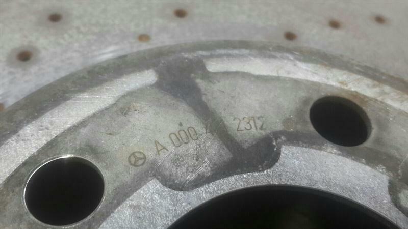 Mercedes E Class W238 Front Brake Kit A0004212312 Front Brake Set